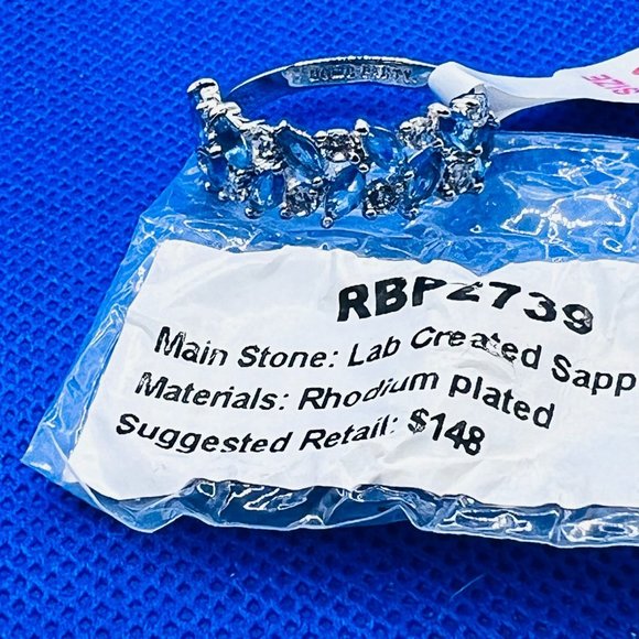 Ring Bomb Party Ring # 2739  Size 10 - Picture 2 of 4